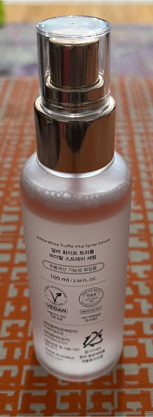 d'Alba White Truffle Vital Spray Serum 100ml - photo 2