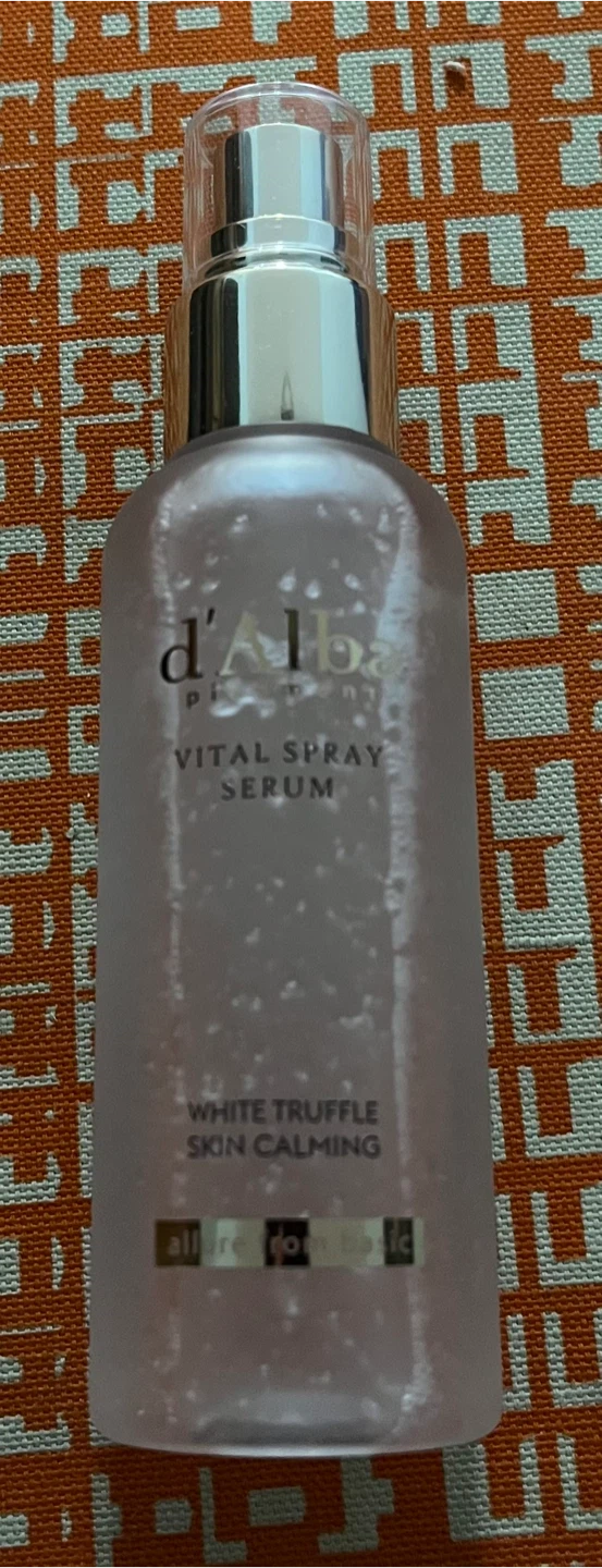d'Alba White Truffle Vital Spray Serum 100ml - photo 4