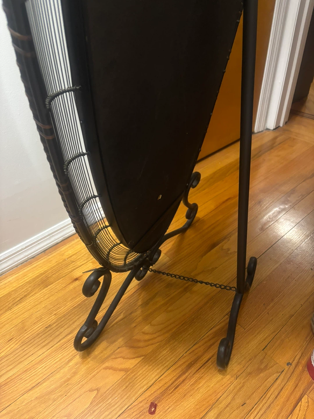 Vintage Oval Standing Mirror - photo 3