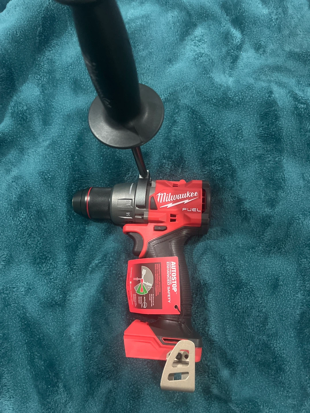 Milwaukee FUEL Cordless Drill with AutoStop