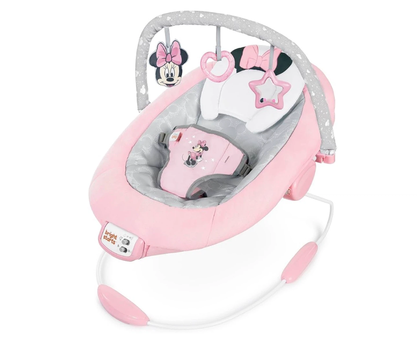 Bright Starts Minnie Mouse Baby Bouncer