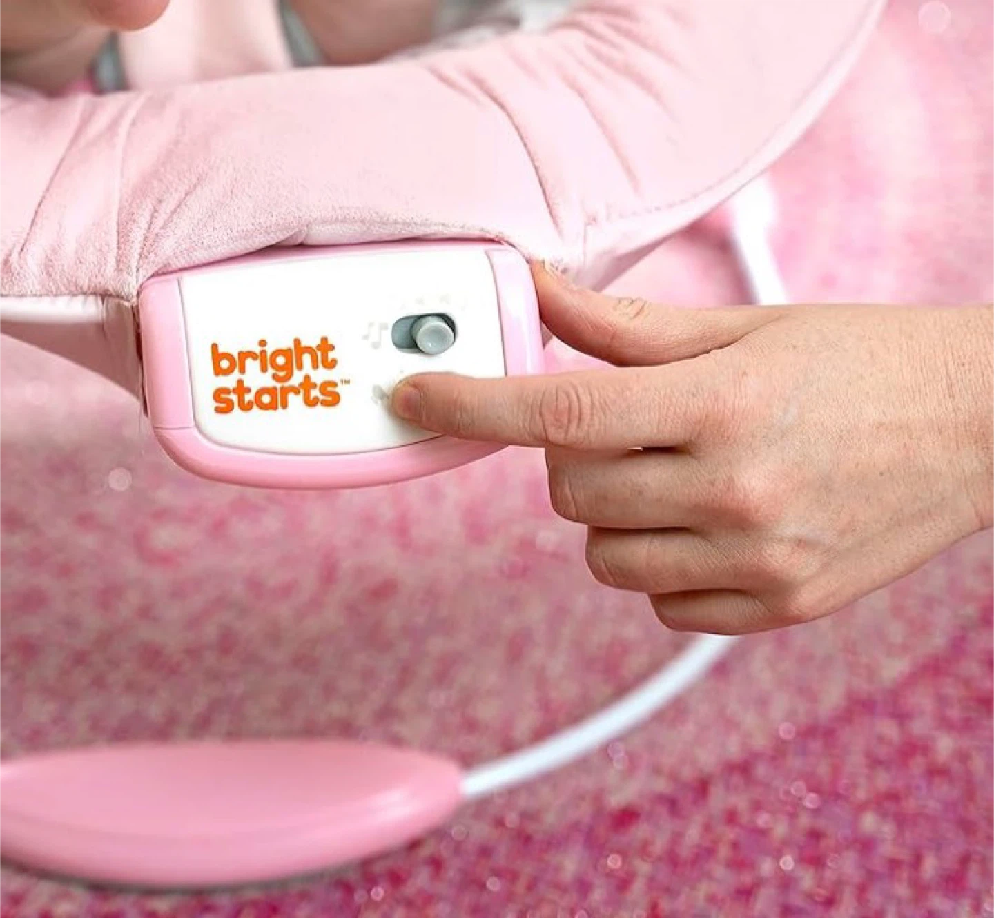 Bright Starts Minnie Mouse Baby Bouncer - photo 3