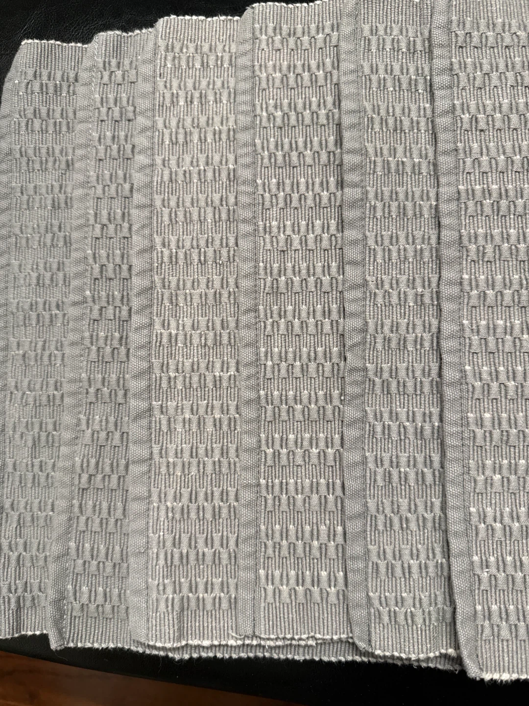Set of 6 Grey Placemats - photo 2