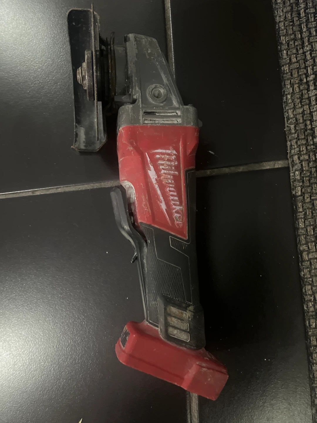 Milwaukee Cordless Angle Grinder