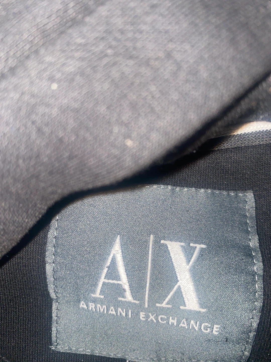 Armani Exchange Black Hoodie - photo 2