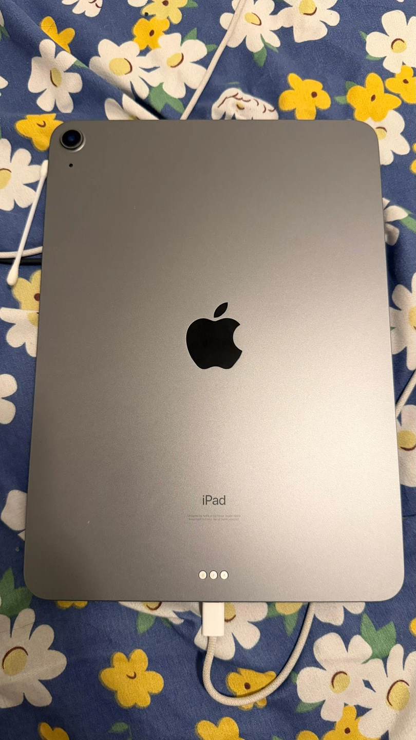 Apple iPad Air (4th generation) 256GB Space Grey - photo 2
