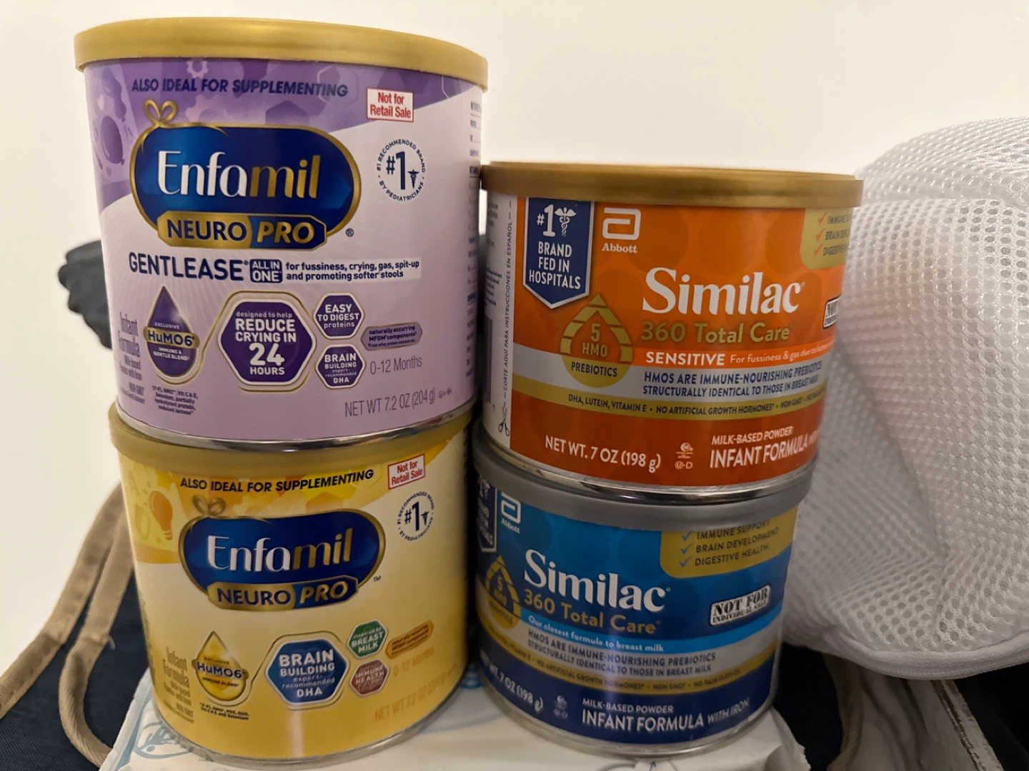 Enfamil  & Similac  Formula