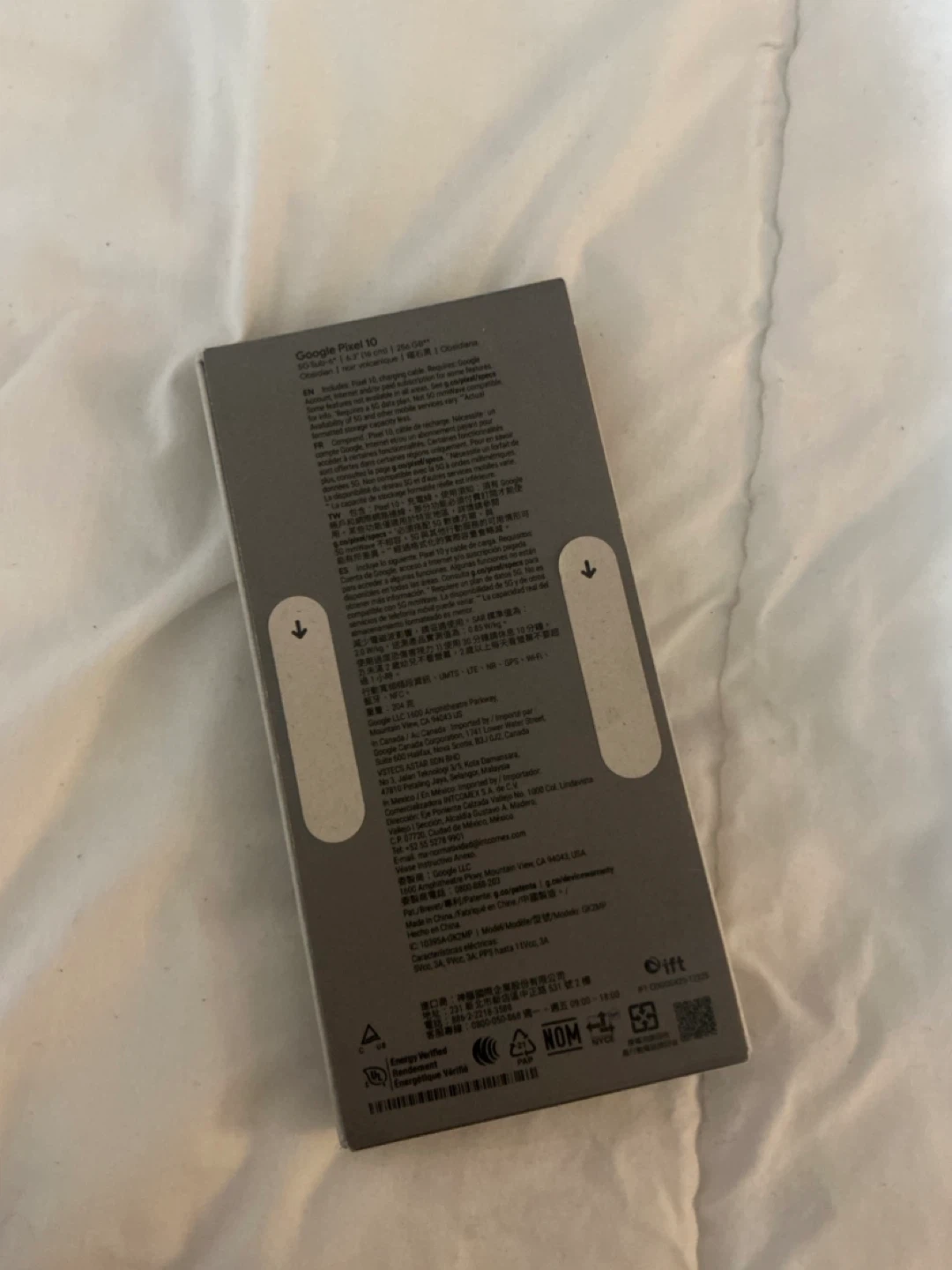 Google Pixel 10 256gb ‘sealed’ 900 - photo 2