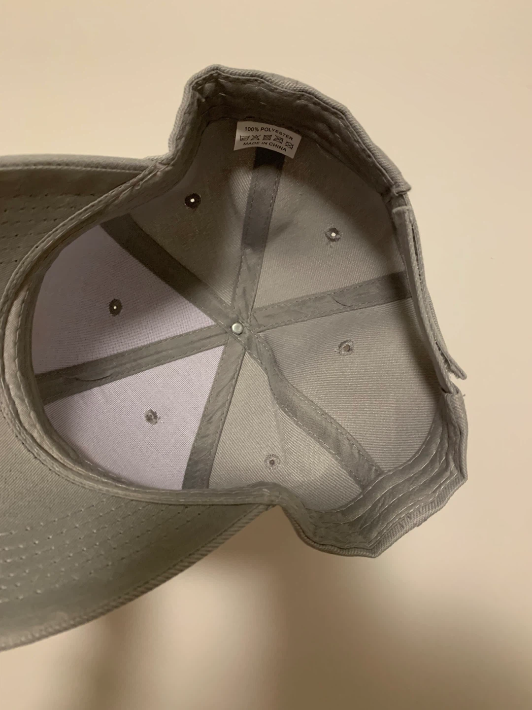 Grey Baseball Cap - photo 4