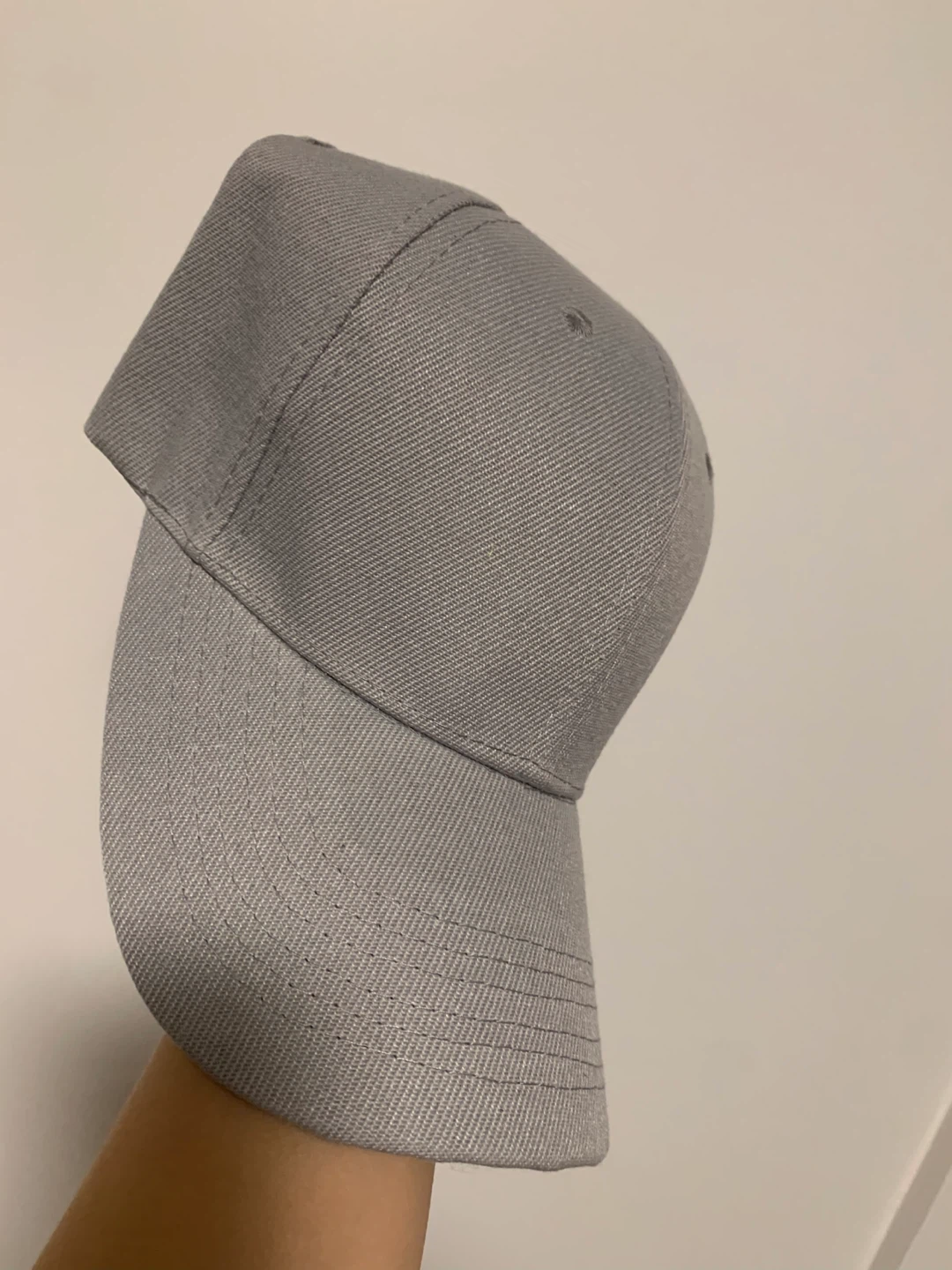 Grey Baseball Cap - photo 2