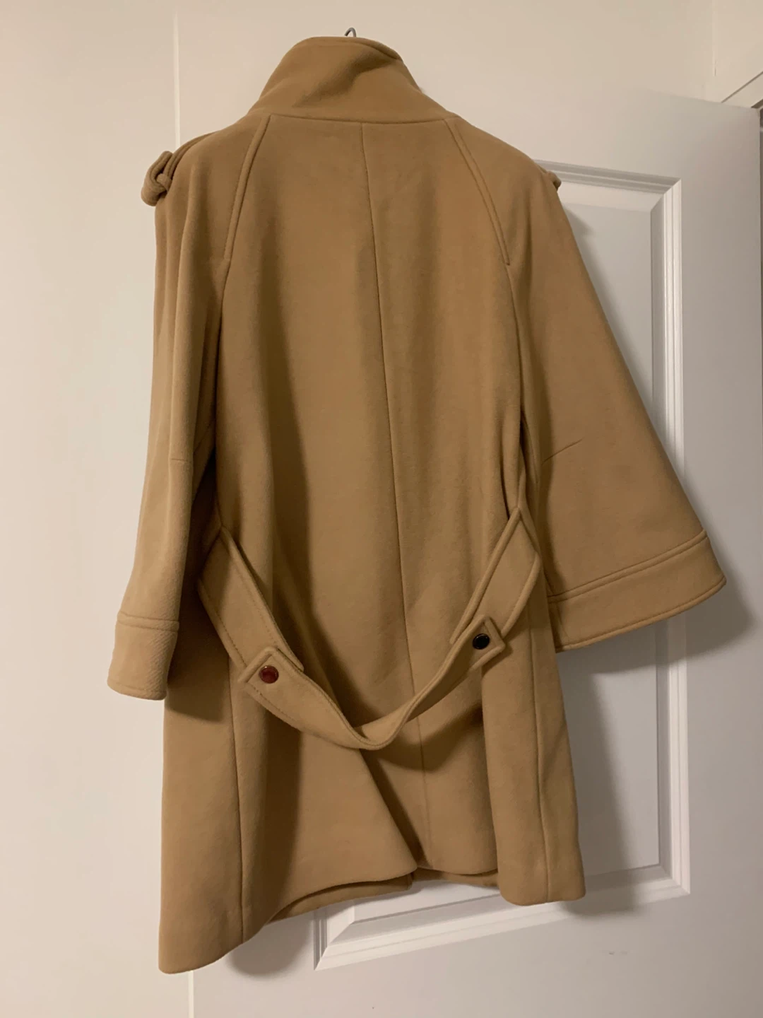 Zara Woman Camel Coat Size S - photo 4