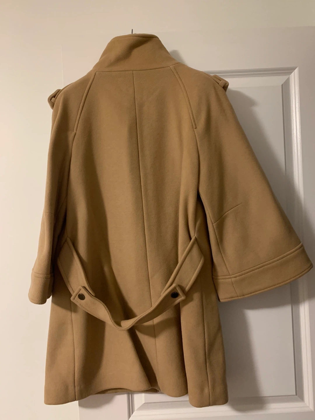 Zara Woman Camel Coat Size S - photo 5