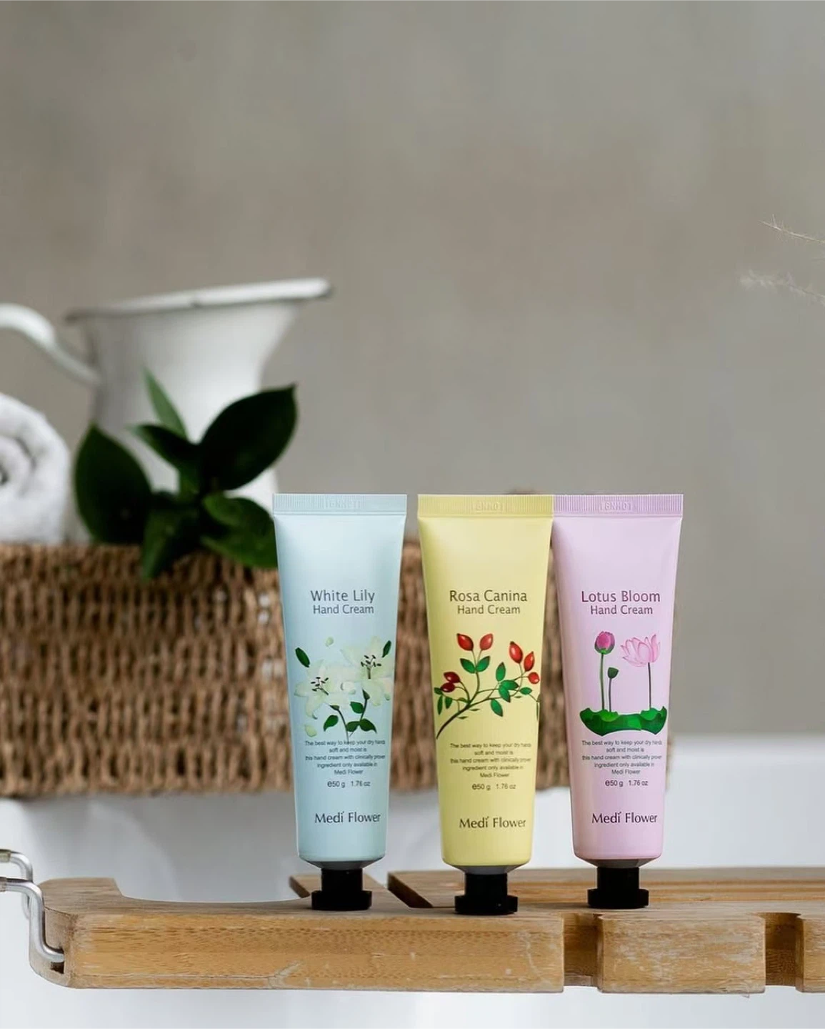 Korean Medi Flower Hand Cream Set - The Secret Garden Collection - photo 4