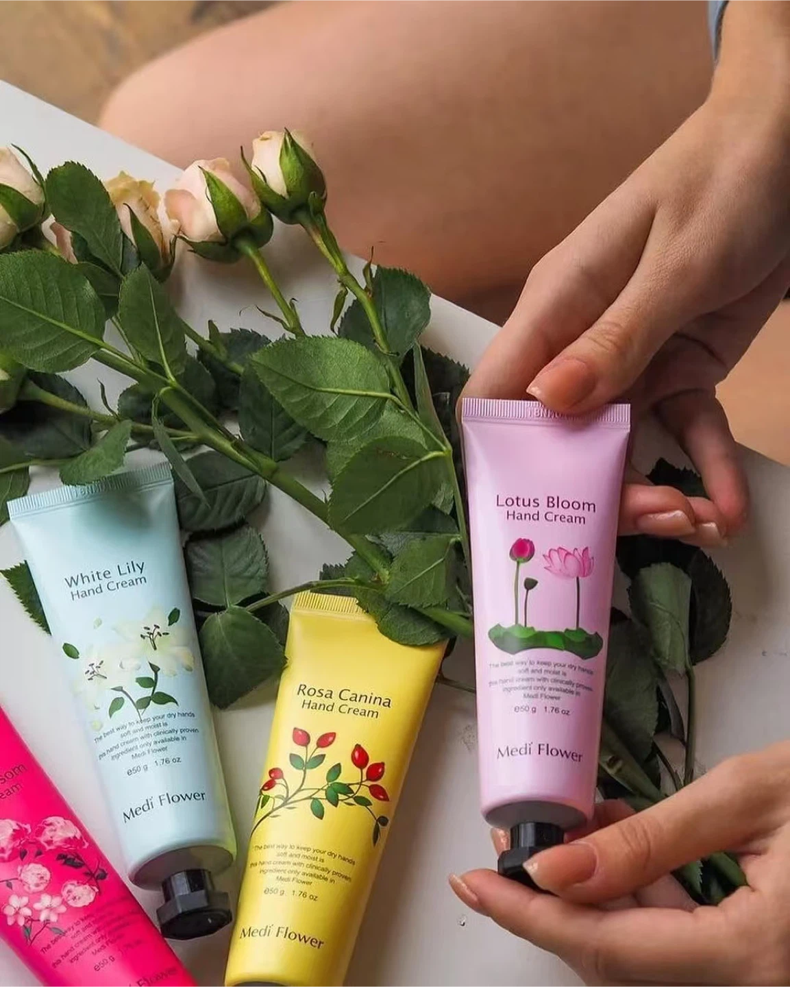 Korean Medi Flower Hand Cream Set - The Secret Garden Collection - photo 3