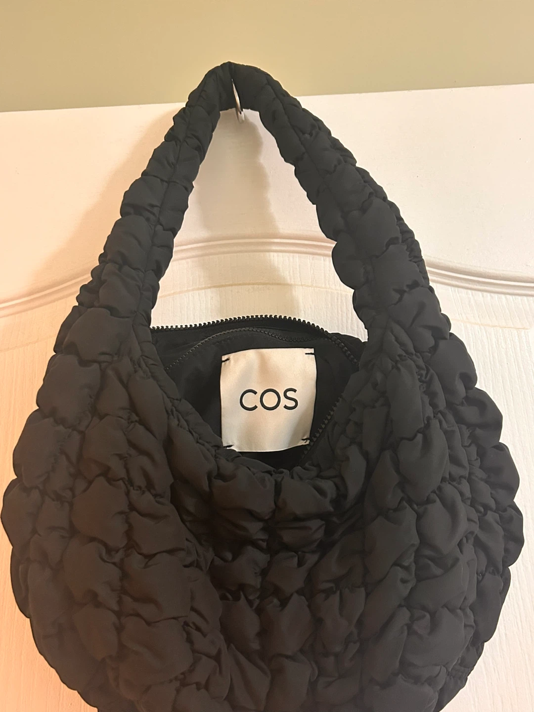 COS Quilted Mini Bag - photo 2