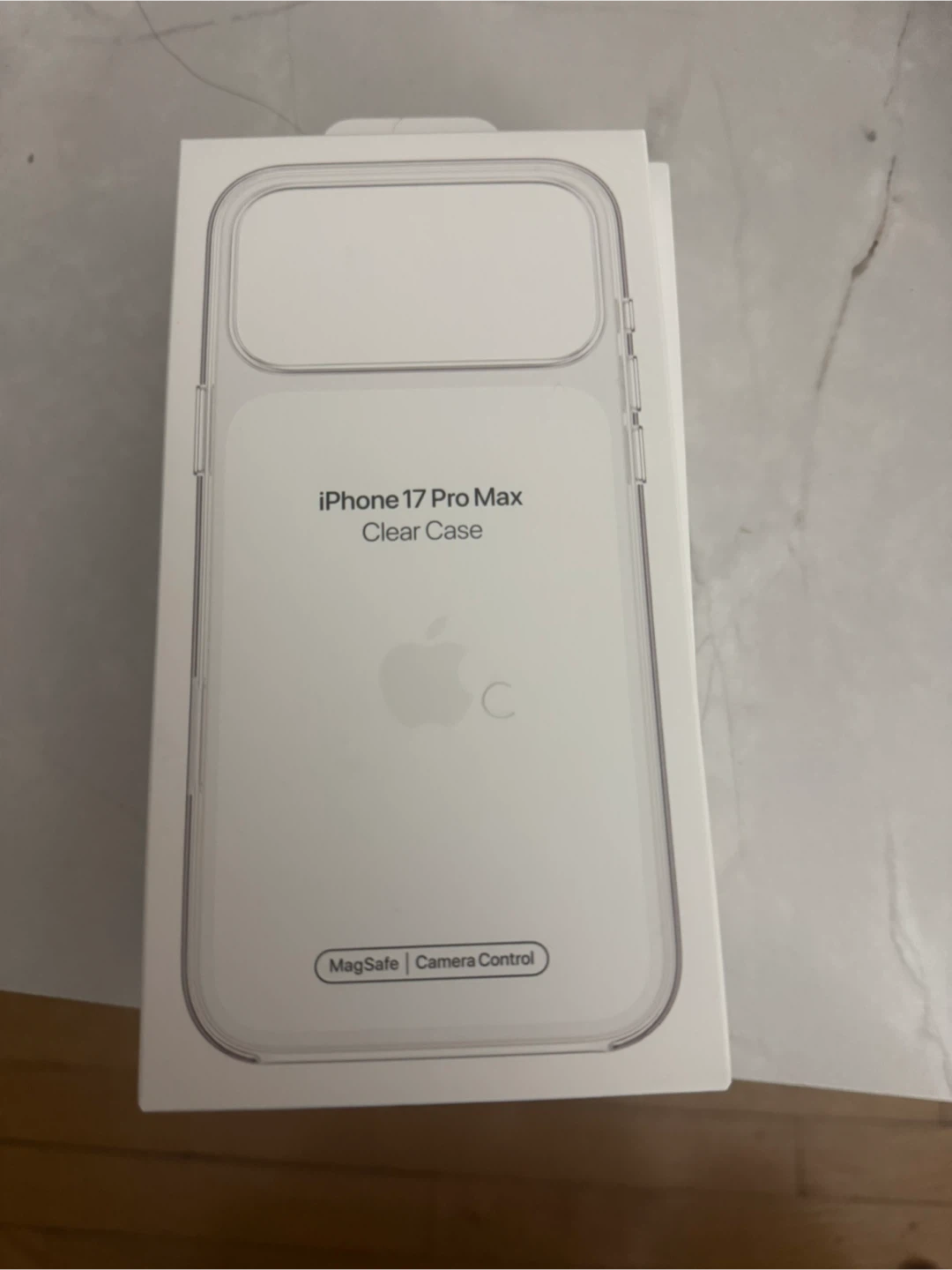 Apple iPhone 17 Pro Max Clear Case with MagSafe
