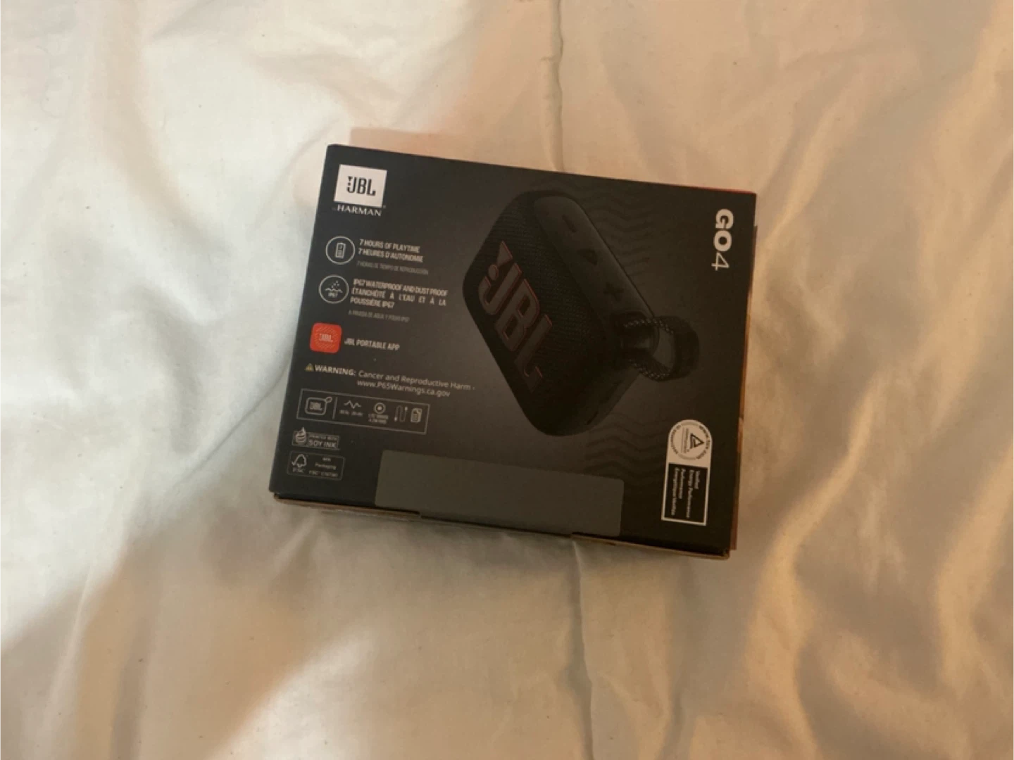 JBL GO 4 Portable Bluetooth Speaker - photo 2