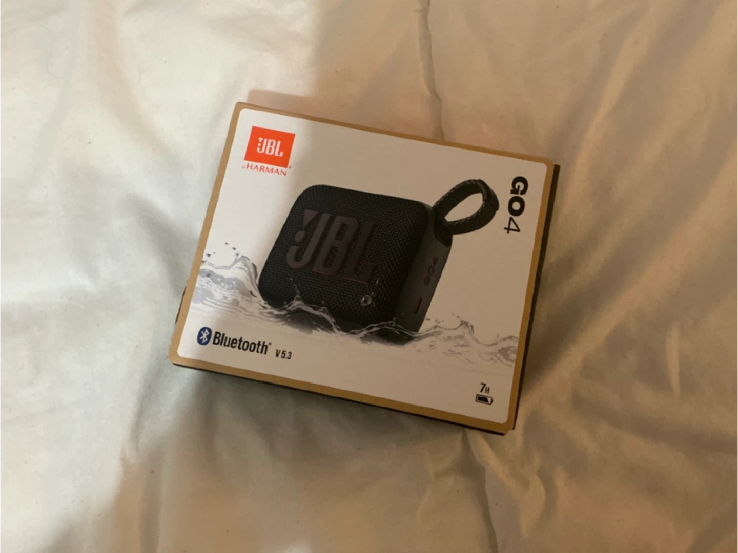 JBL GO 4 Portable Bluetooth Speaker
