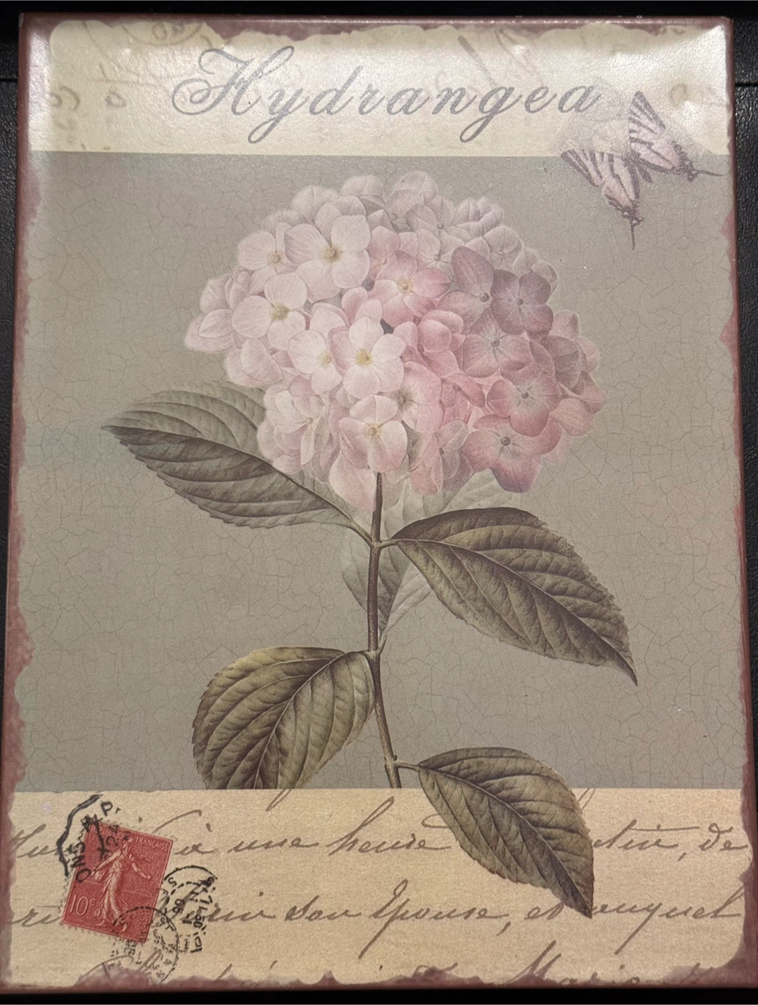 Set of 3 Vintage Floral Wall Art Prints - photo 4
