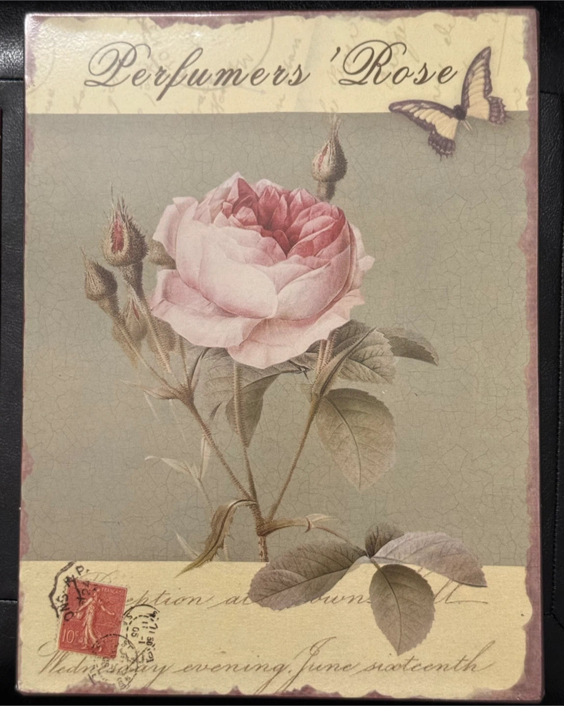 Set of 3 Vintage Floral Wall Art Prints - photo 2