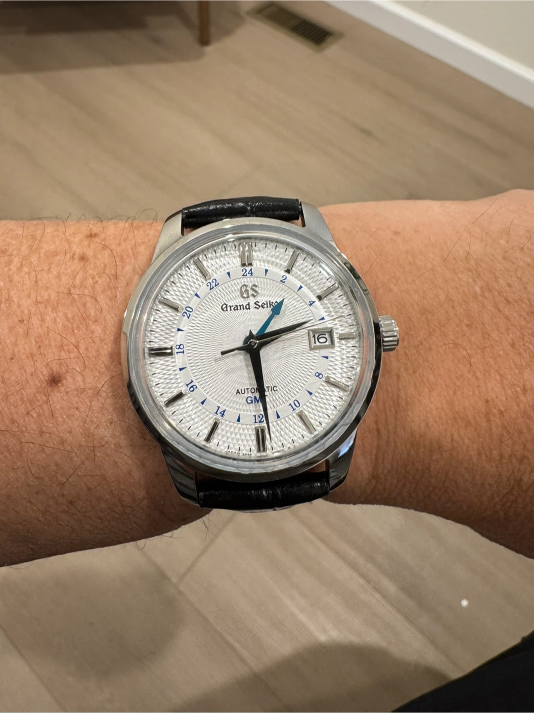 Custom build mod G Seiko watch - photo 2