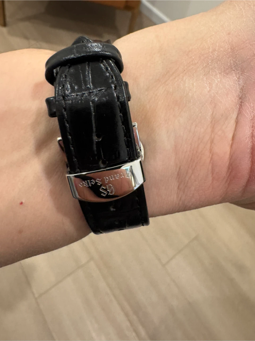Custom build mod G Seiko watch - photo 3