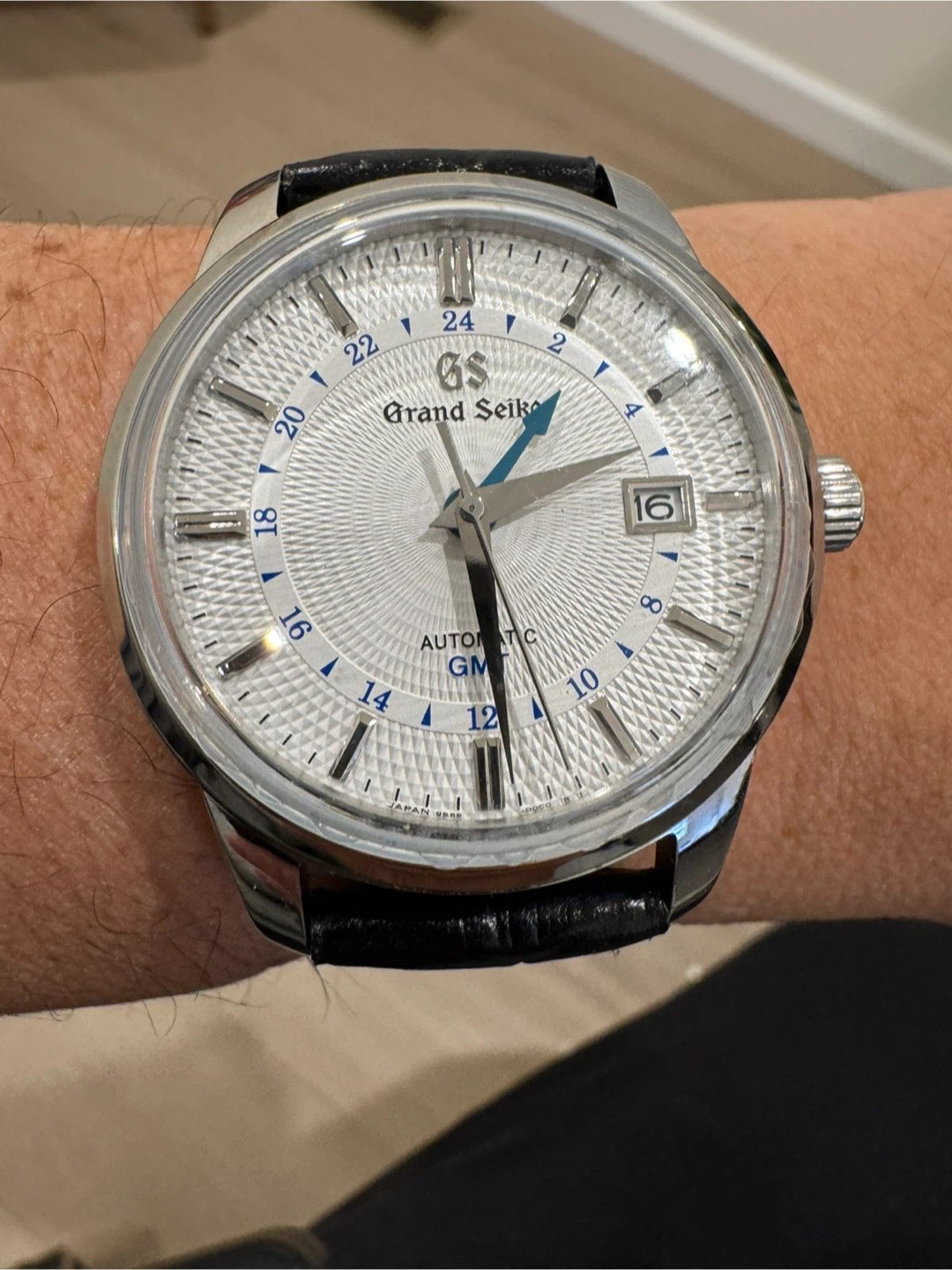 Custom build mod G Seiko watch