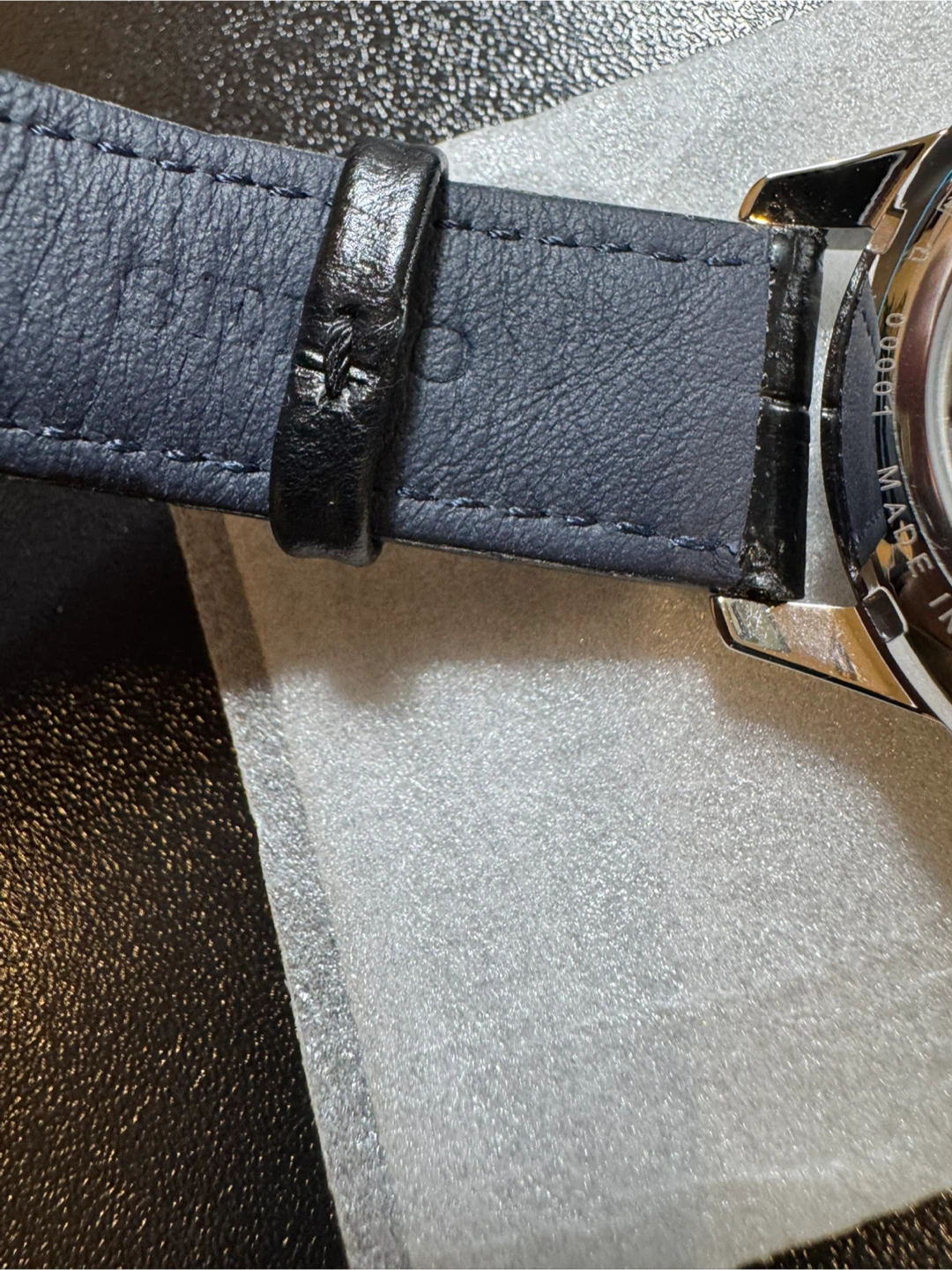 Custom build mod G Seiko watch - photo 5