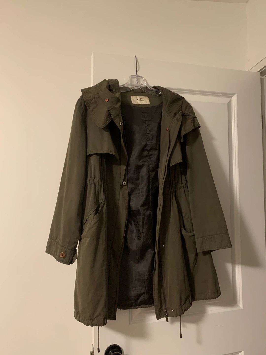 LIST "acoustic contemporary" Green Jacket