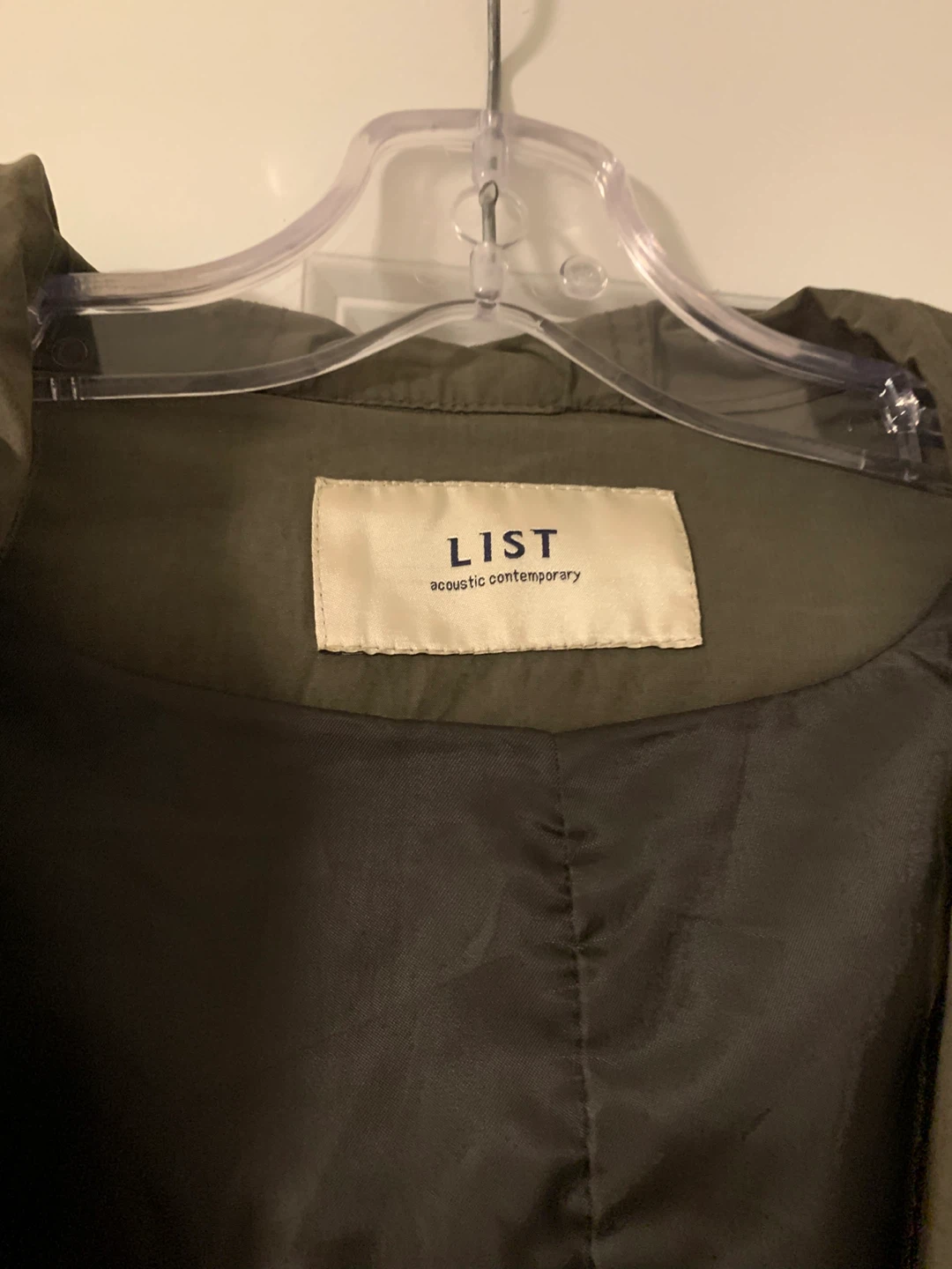LIST "acoustic contemporary" Green Jacket - photo 2