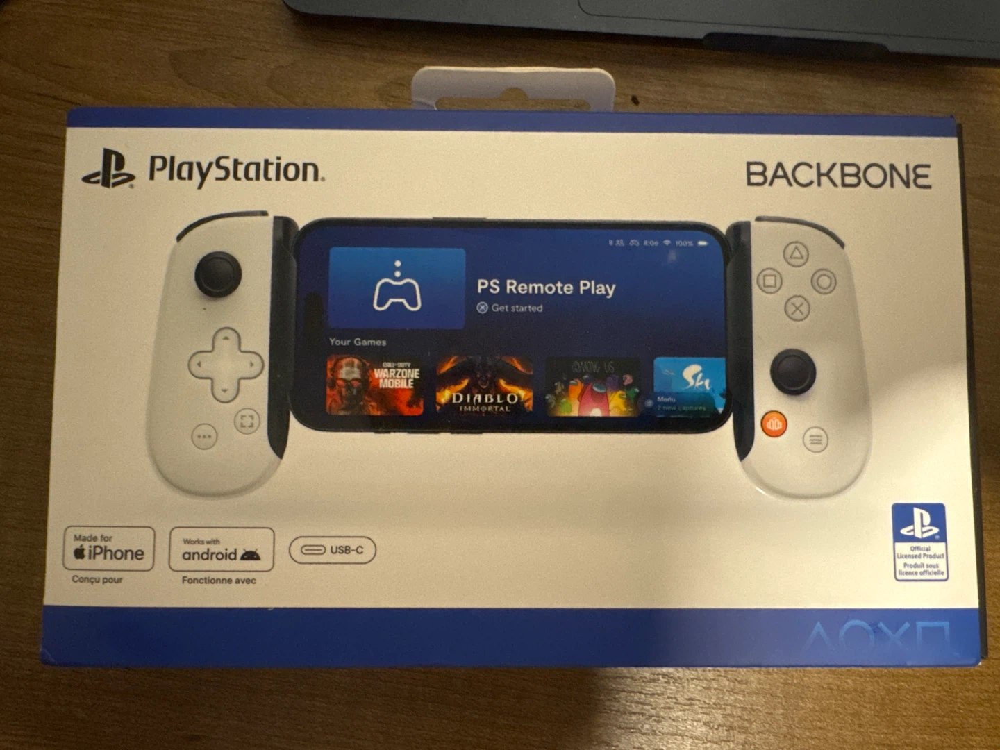 Backbone One Mobile Gaming Controller