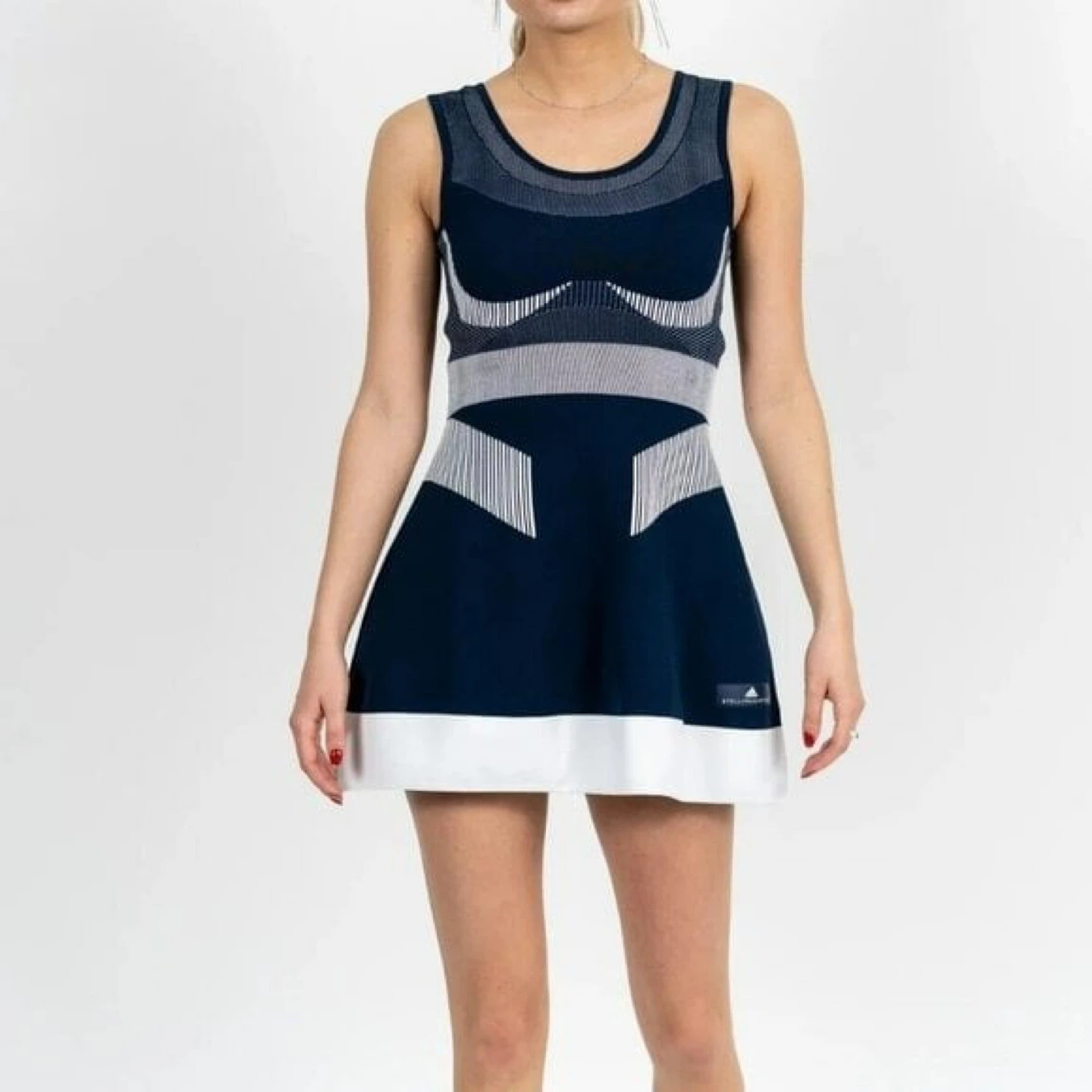 Adidas x Stella McCartney Court Clubhouse Tennis Dress