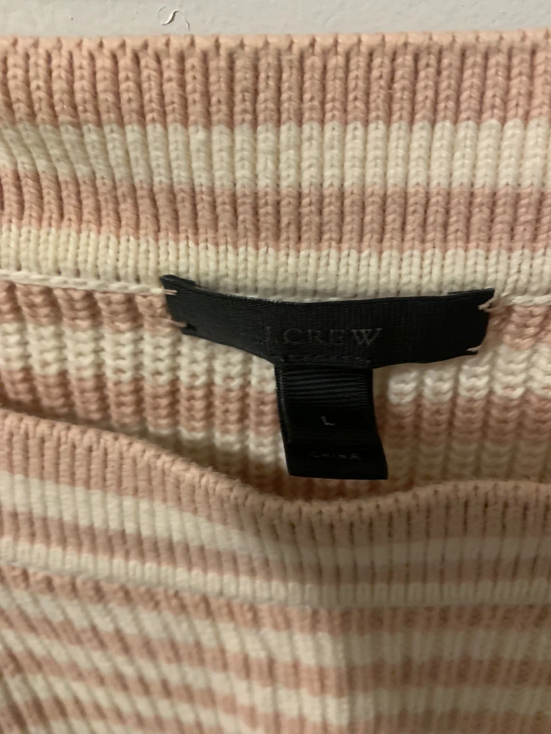 J.Crew Striped Sweater - Size L - photo 2