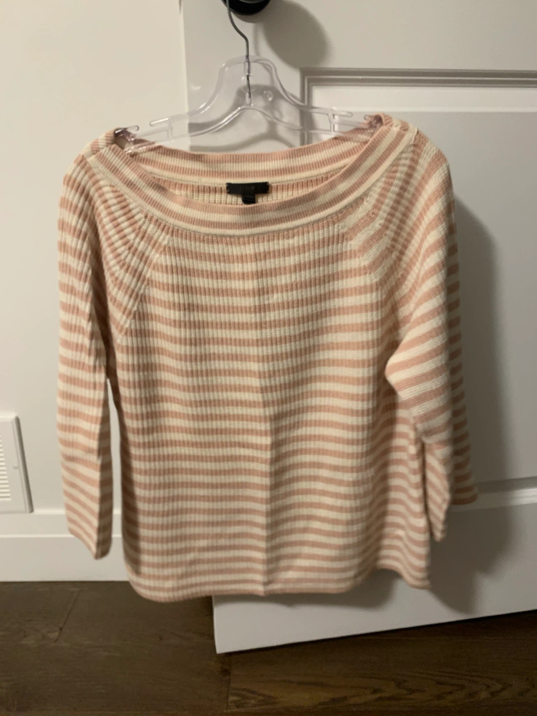 J.Crew Striped Sweater - Size L