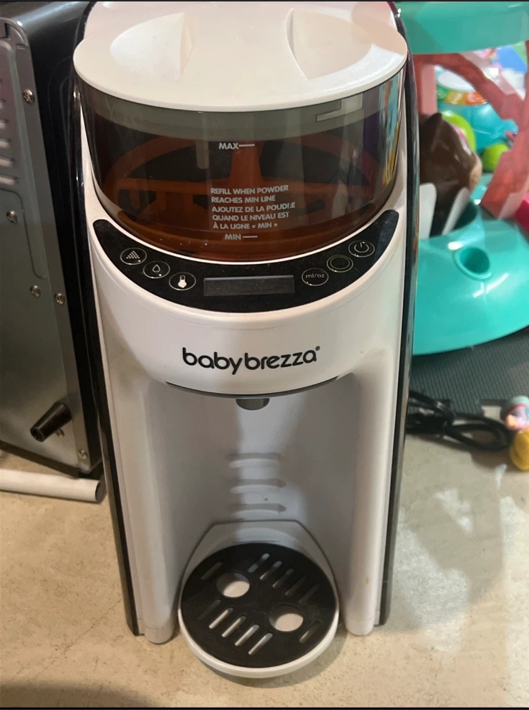 Baby Brezza Formula Pro Advanced