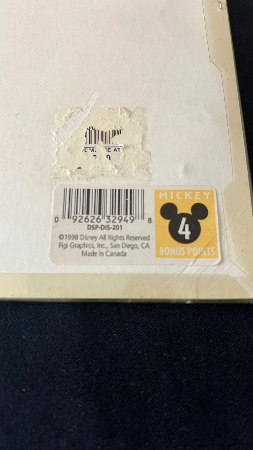 Vintage 1988 Disney Mickey & Minnie Mouse Dual-Light Switchplate - photo 2