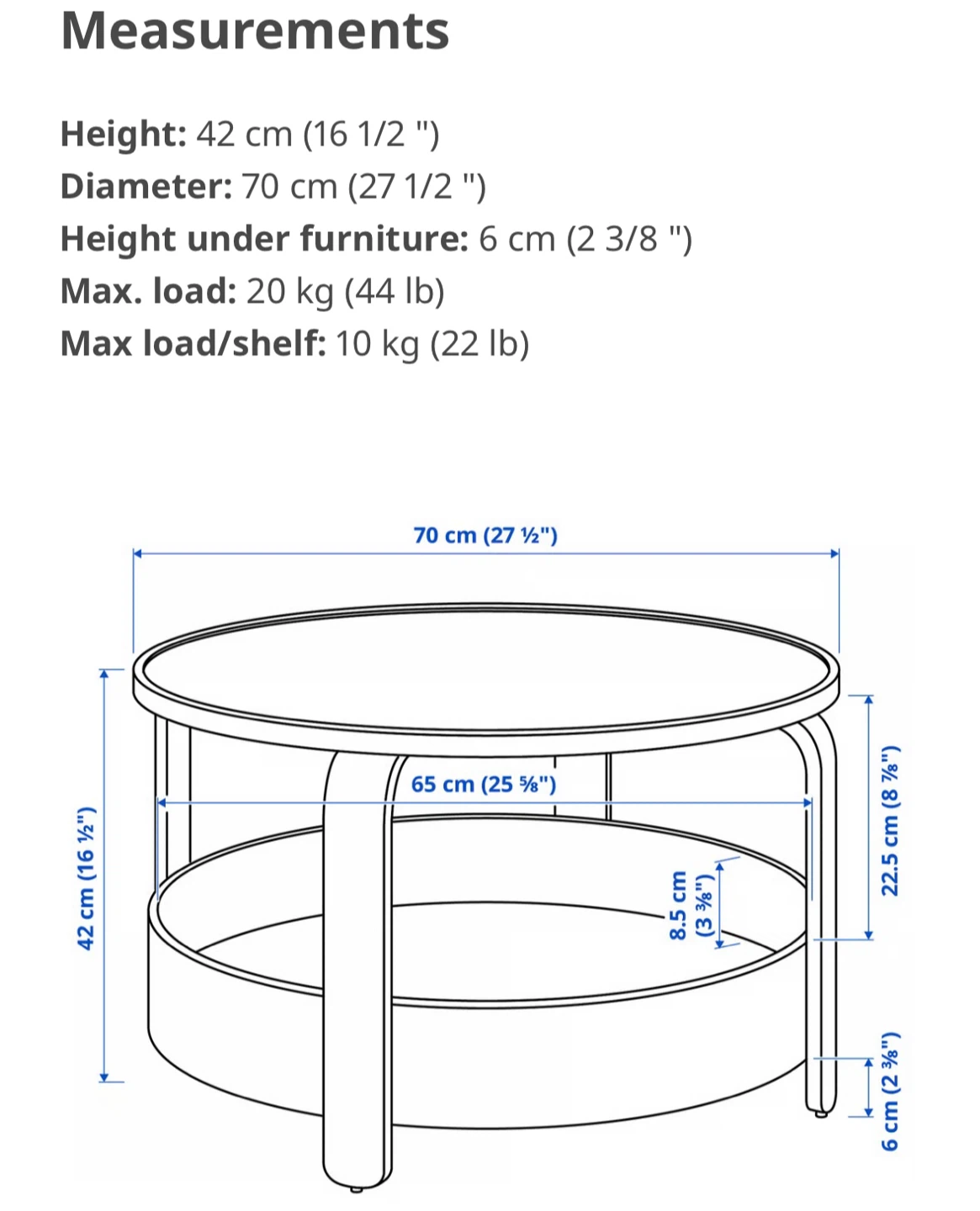 Coffee table - photo 4