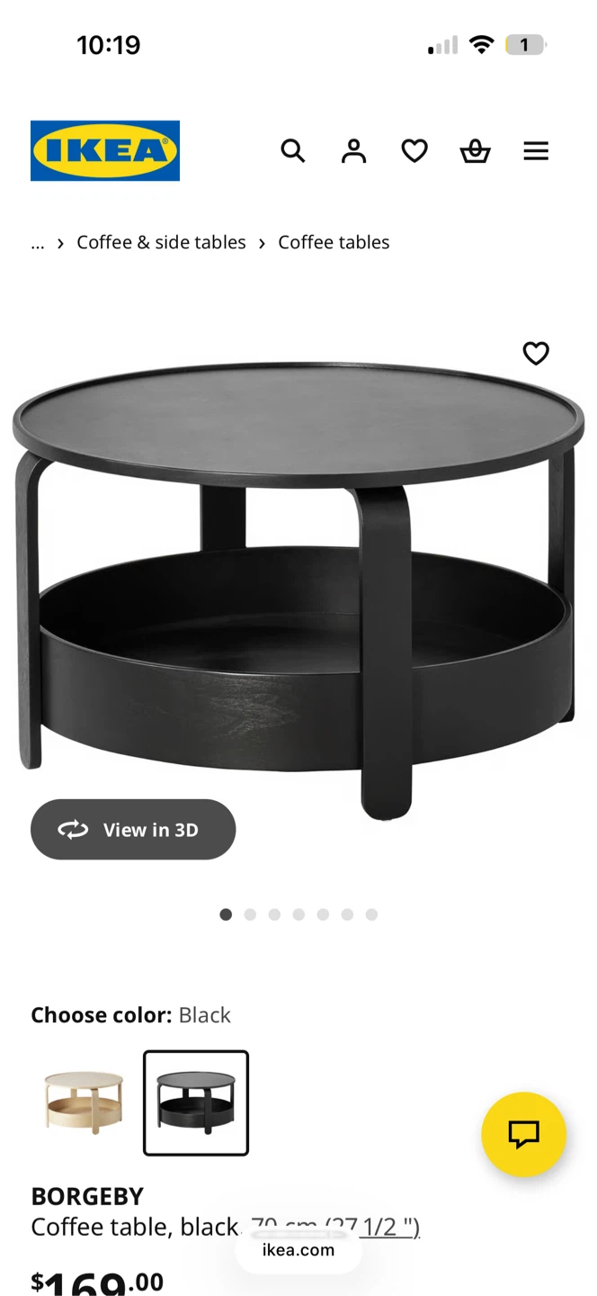 Coffee table