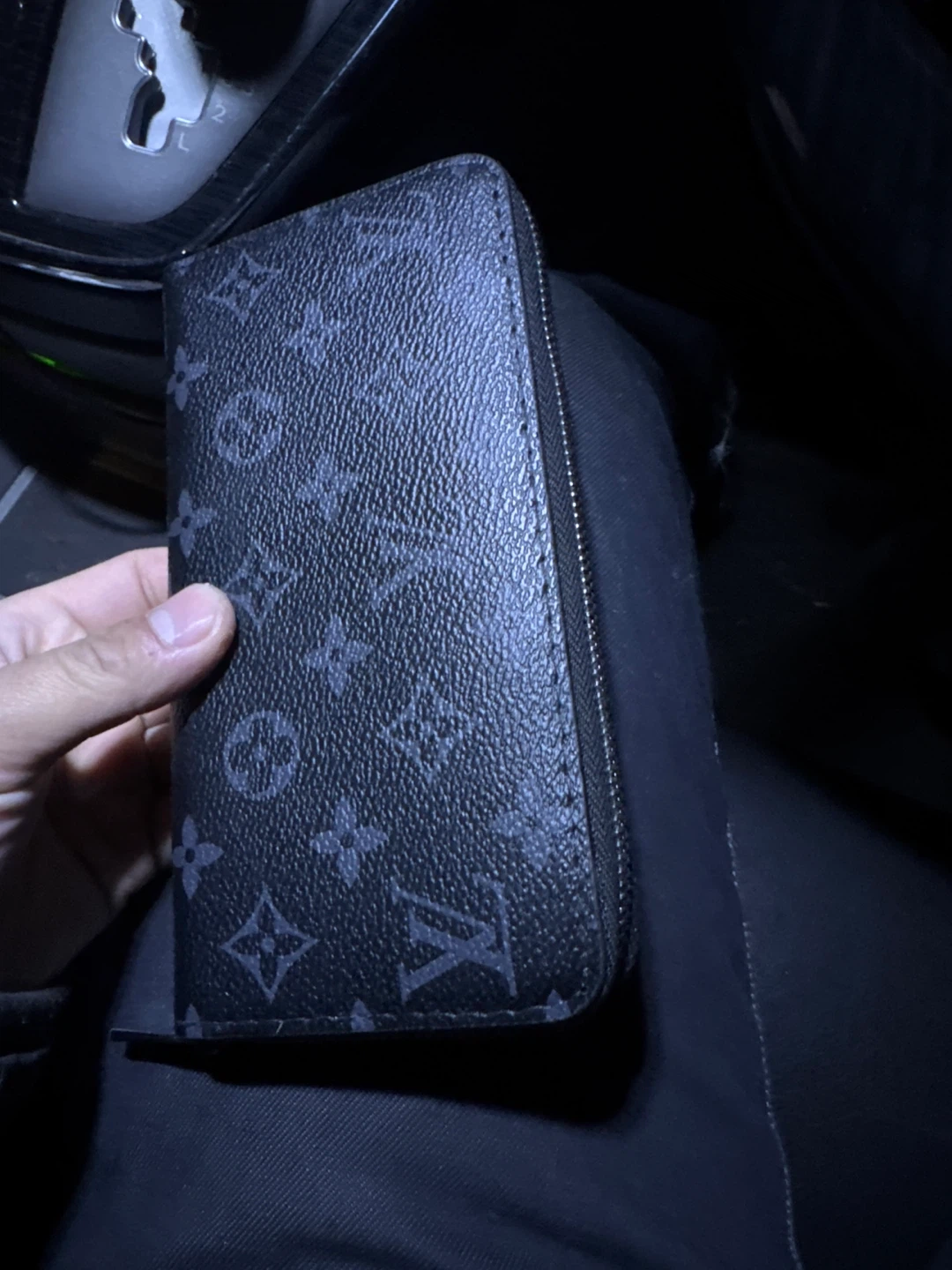 Louis Vuitton Monogram Zip-Around Wallet