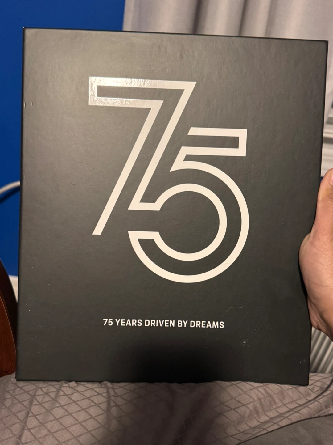 75 Years Driven By Dreams Commemorative Box