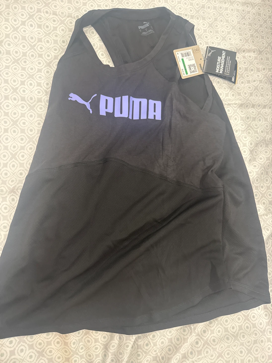 Puma Women's Black Tank Top