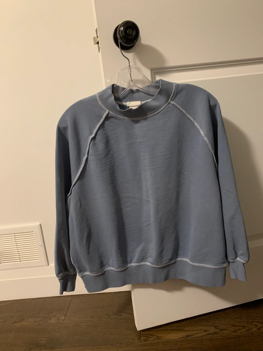 H&M Blue Sweatshirt