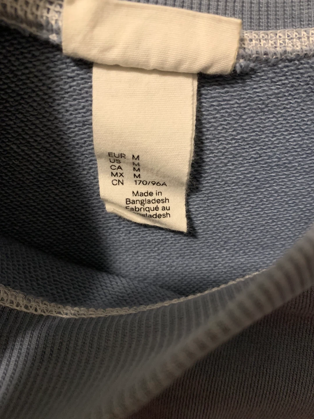 H&M Blue Sweatshirt - photo 2