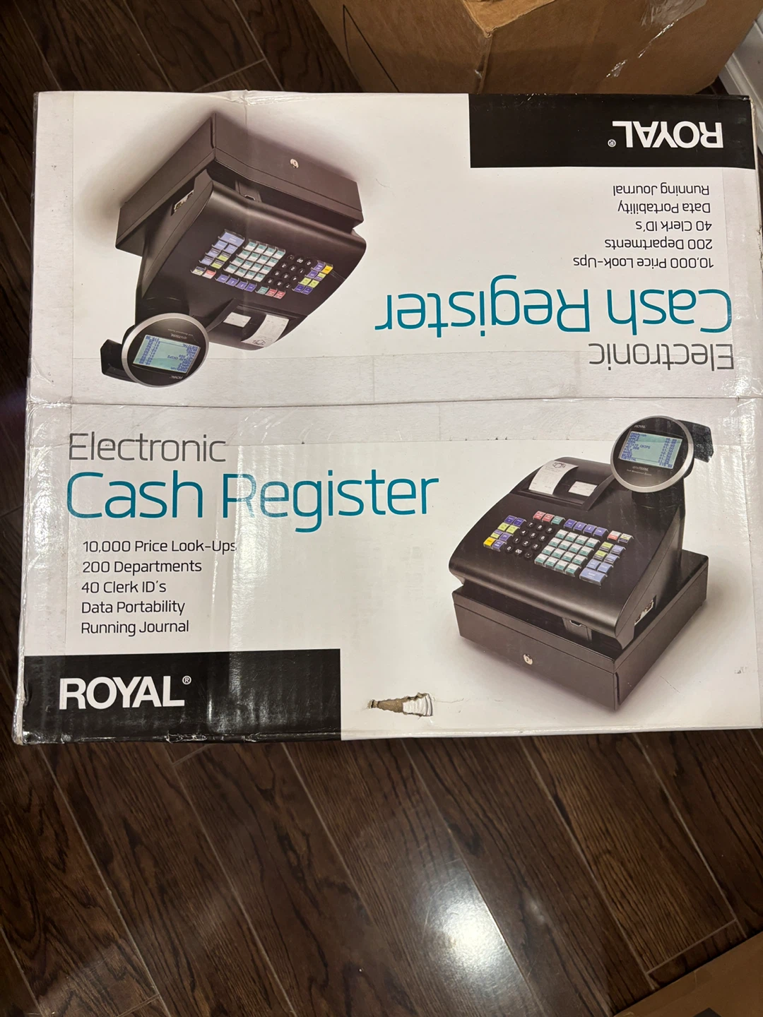 Royal alpha 7000ML Electronic Cash Register