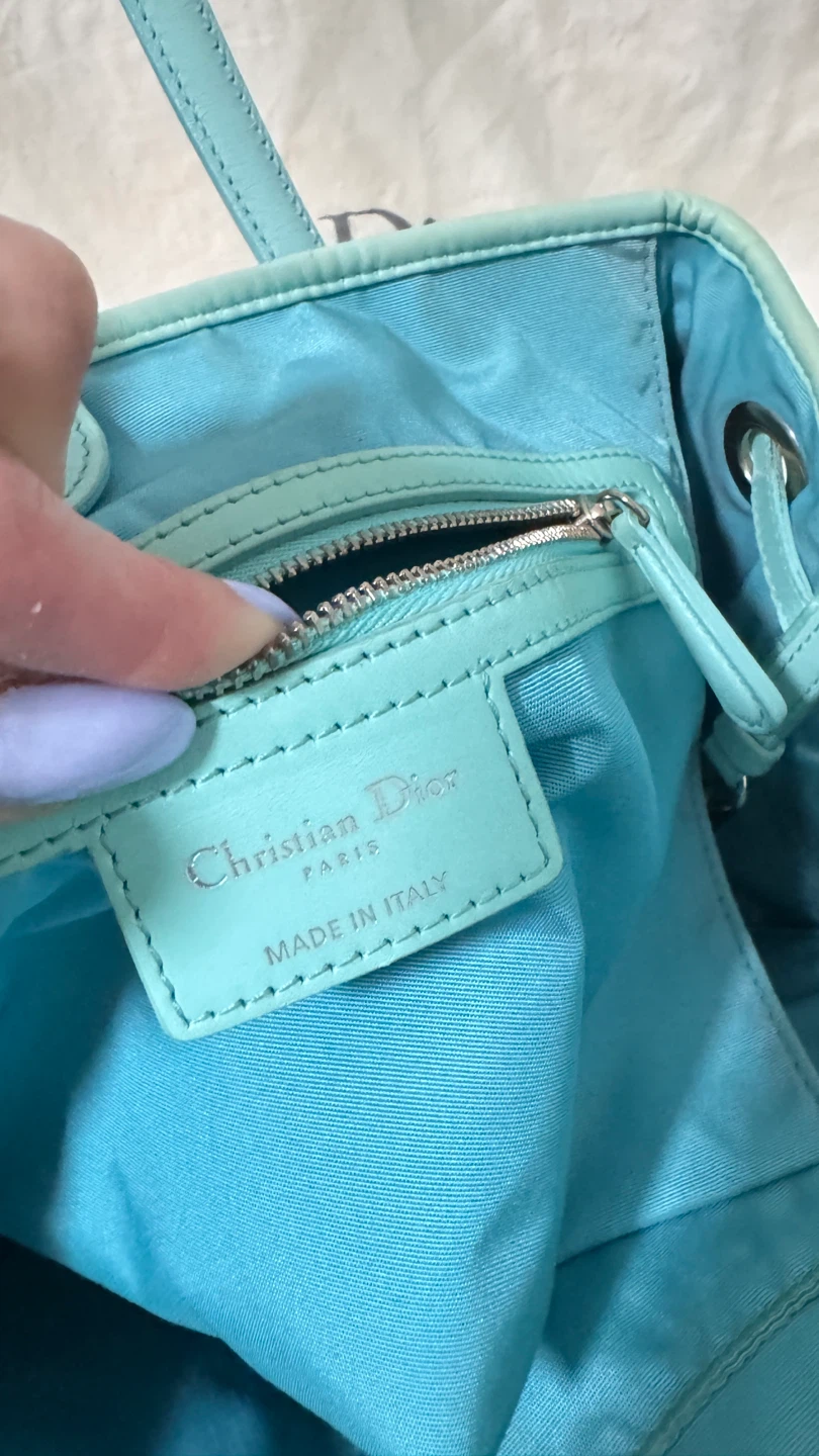 Christian Dior Cannage Tote Bag - photo 5