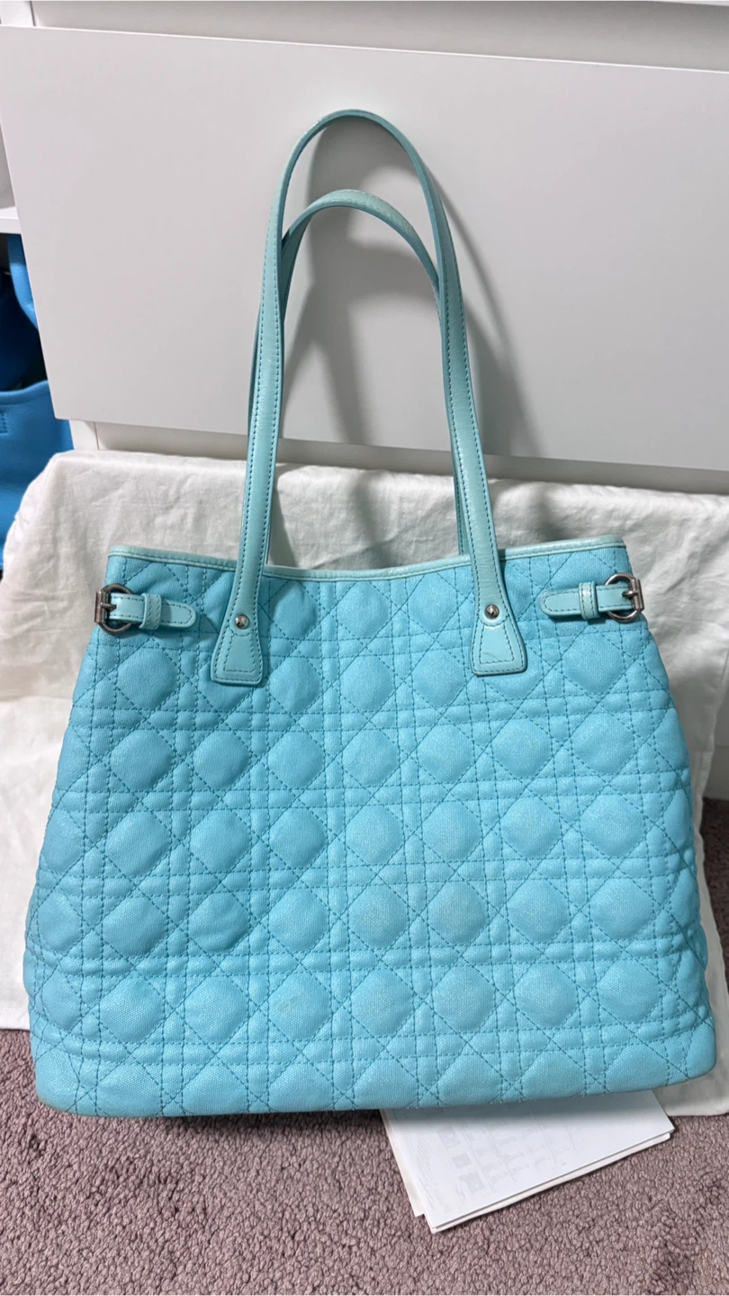 Christian Dior Cannage Tote Bag - photo 3