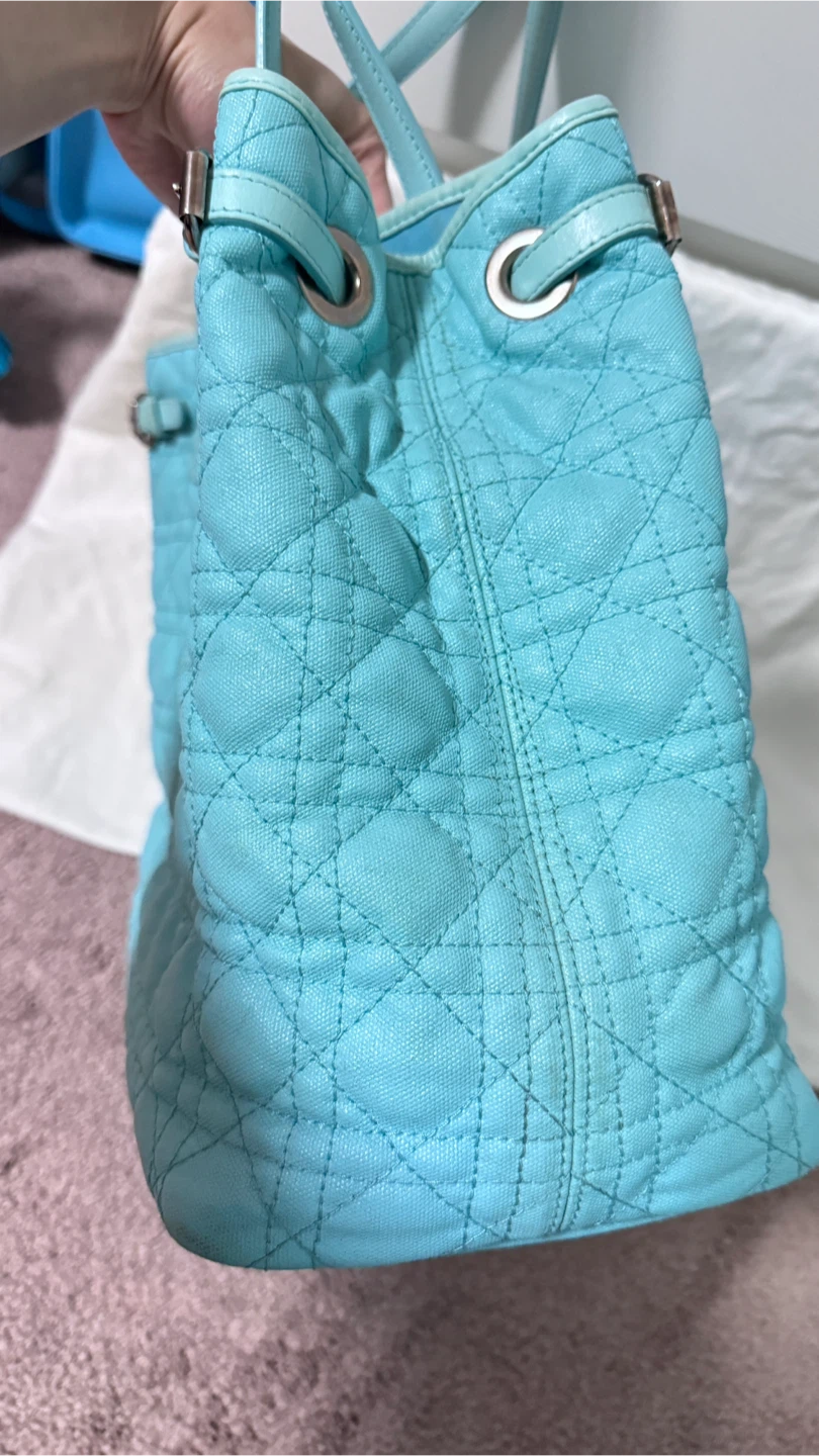 Christian Dior Cannage Tote Bag - photo 2