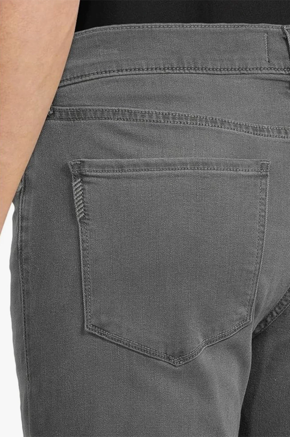 PAIGE Men's Federal Transcend Slim Straight Fit Jean - Greenwald - photo 3