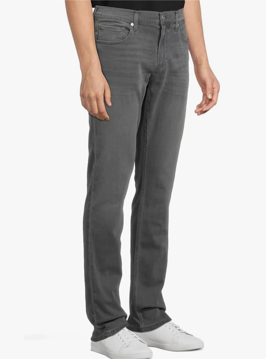 PAIGE Men's Federal Transcend Slim Straight Fit Jean - Greenwald