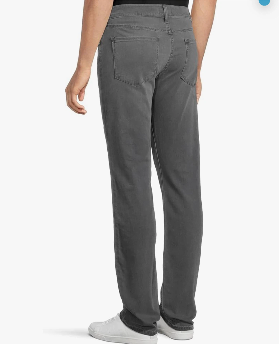 PAIGE Men's Federal Transcend Slim Straight Fit Jean - Greenwald - photo 2
